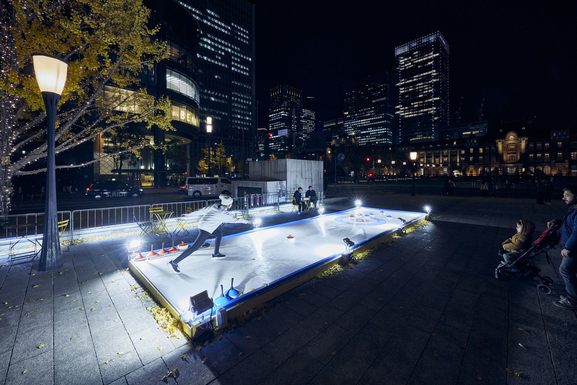 Marunouchi Street Park 2023 Winter